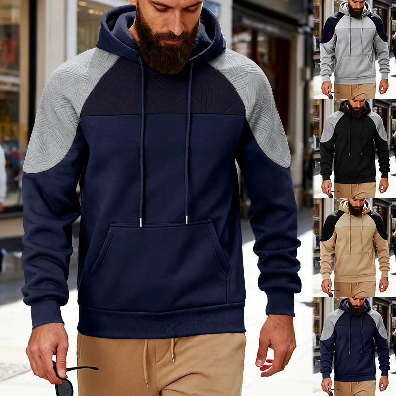 

Men's Clothing Coat Hood Shirt Spring Autumn T Shirts Hoodie Fashion Trend Fashion Leisure Y2K Hoodie Youth Homewear New Style