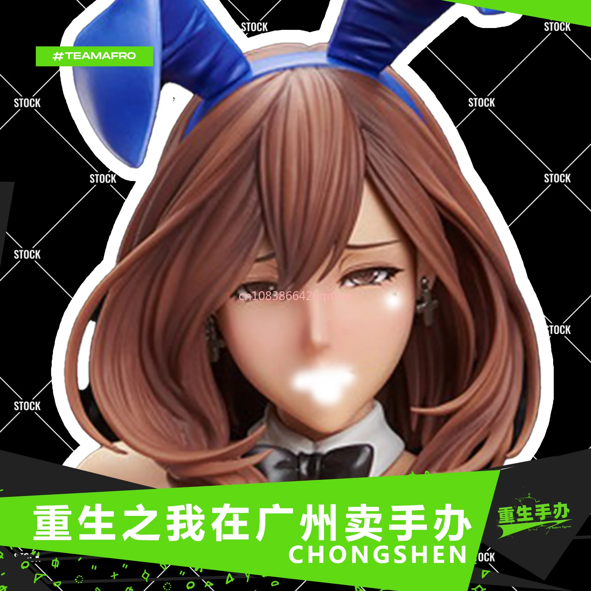 In Stock 42cm AY Version Kuwashima Yuko Bunny Girl Village Owner Hiromi Figure Home Desktop Model Figure Toy Gift Collection