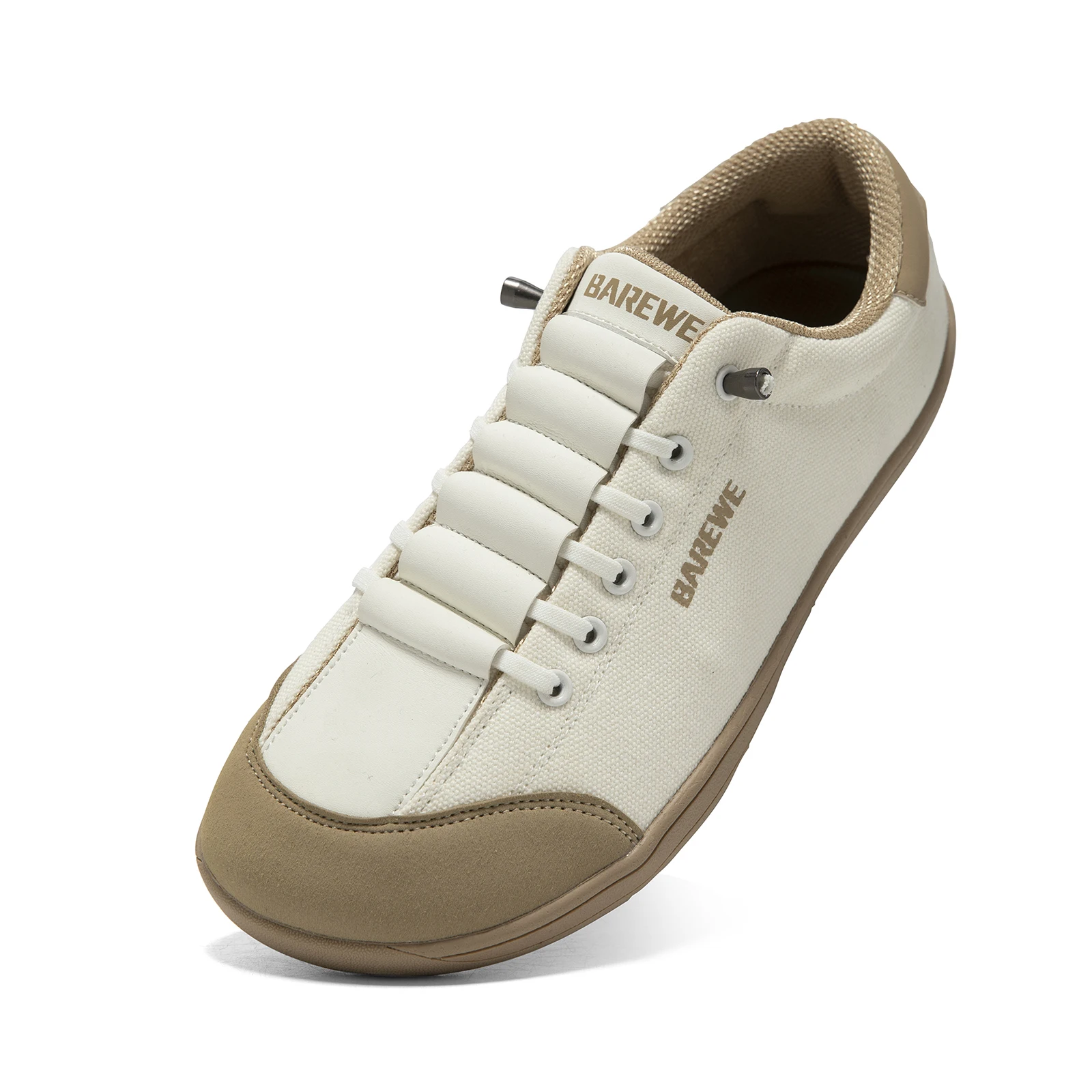 

Минималистичные кроссовки BAREWE с широким носком из искусственной кожи, обувь для ходьбы с нулевым перепадом высоты, модная повседневная обувь унисекс