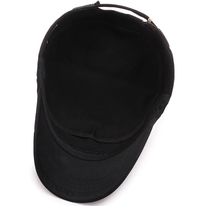 Men's Simple Cotton Peaked Baseball Cap