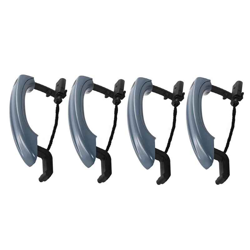 

4 шт. дверная ручка для Q7 2007-2015 4L0837205A 4L0837205B 4L0837207A старый стиль