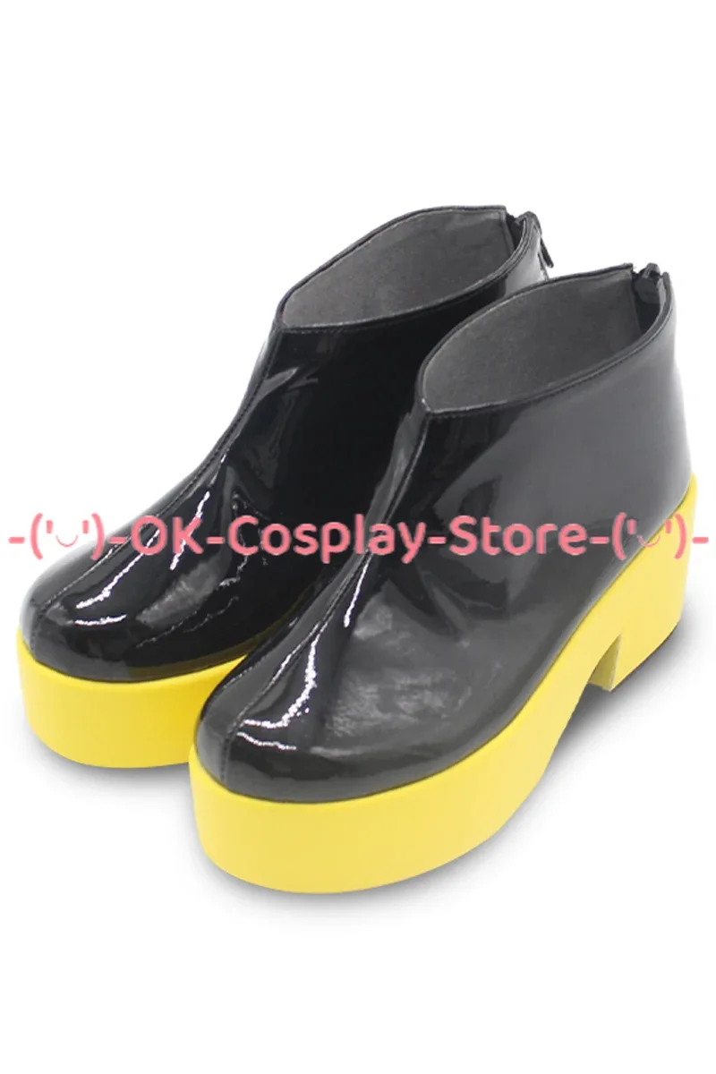 [Personalizado] rin cosplay sapatos anime jogo roleplay traje prop halloween carnaval festa botas de couro do plutônio