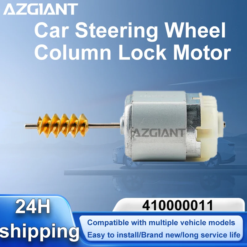 AZGIANT  for 2007-2012 Audi A5 8T 8F Car Engine Power Steering Wheel Lock Latch Column Motor 12V 12510 RPM auto repair part