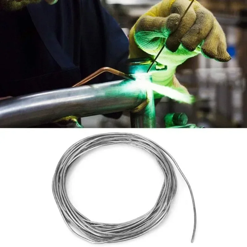 4Meters Welding Rod Copper And Aluminum Flux Cored Wire Steel Copper Aluminum Soldering Tool Weld Flux Welding Rods Cored Wire