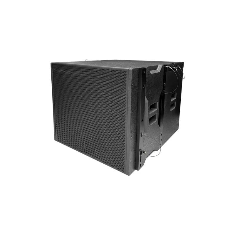 LA-208 Professional Dual 8 Inch Passive Line Array Speakers 800W Full Range Stage Audio System for Concert DJ Live Event