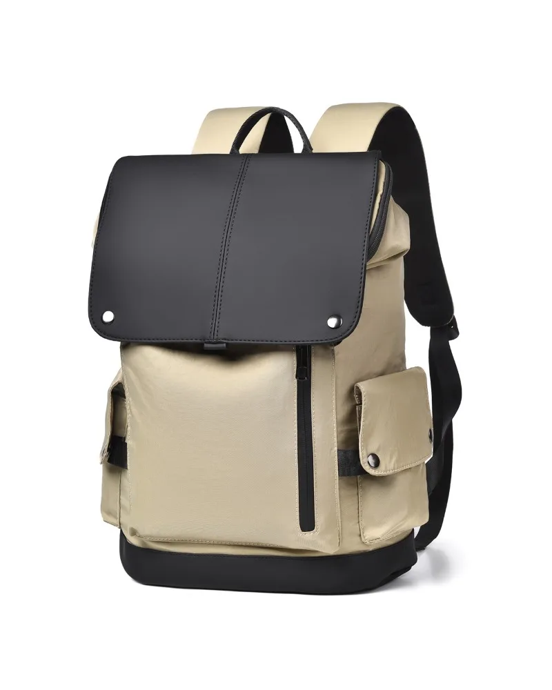 

New men's business leisure computer backpack fashion trend large capacity outdoor waterproof travel backpack