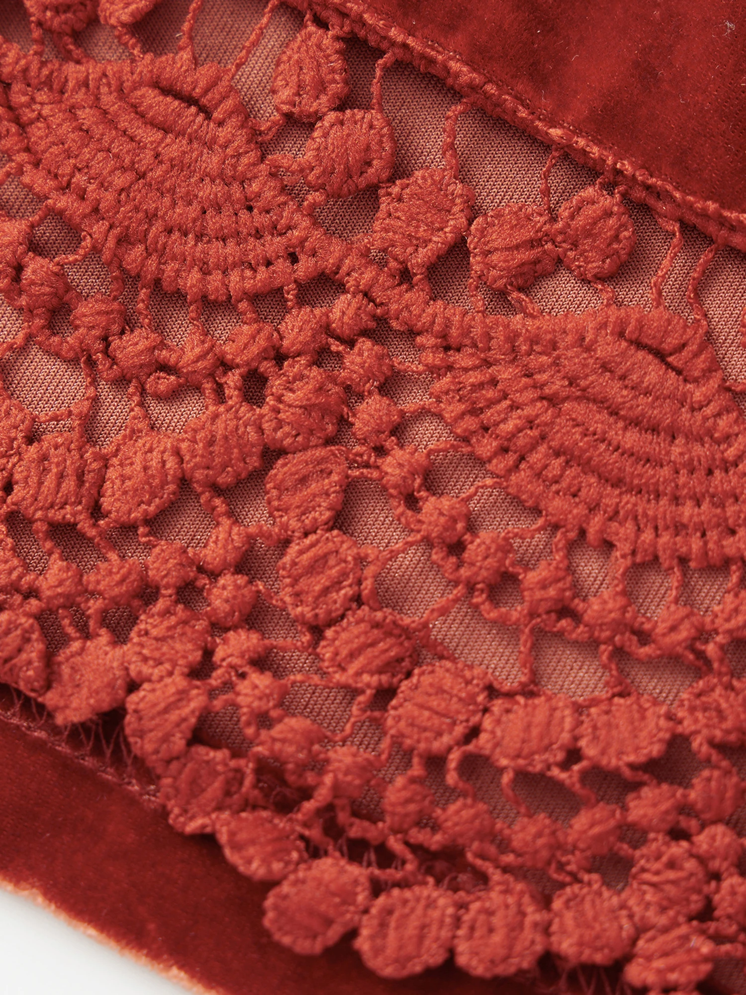 

Женское бархатное платье макси больших размеров с длинными рукавами и V-образным вырезом, кружевными лоскутными деталями и струящимся силуэтом для стильного стиля