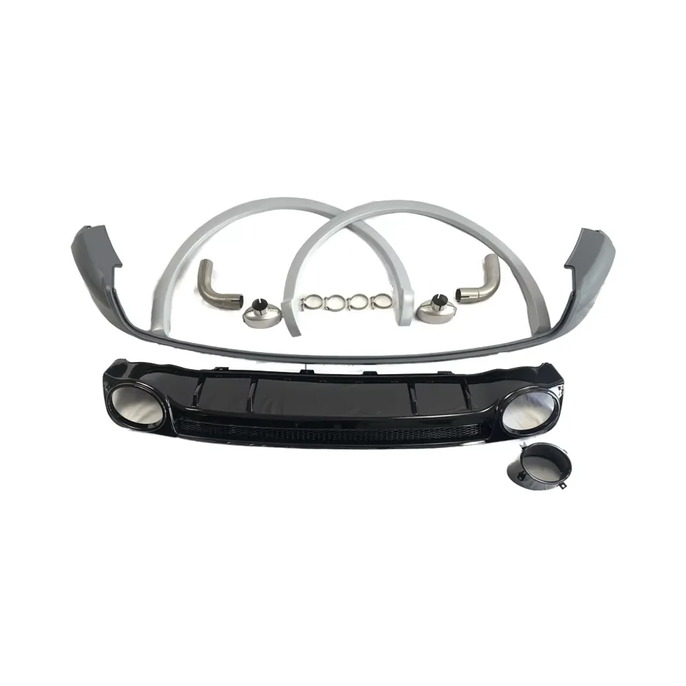 

Задний диффузор RSQ5 Style для Audi Q5 2021 2022 2023 2024