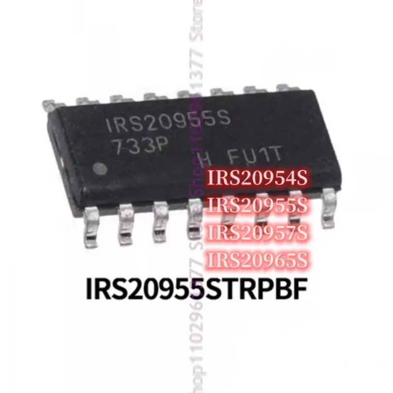 

10 шт. новые аудиочипы IRS20954S IRS20955S IRS20957S IRS20965S SOP-16