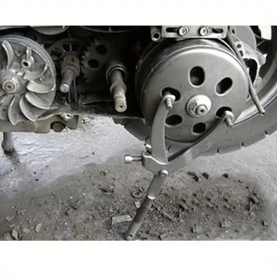 Chave de direção tipo Y, disco de correia, clipe de fixação magnética, braçadeira, polia de embreagem, chave de pinhão para ferramenta de reparo de scooter