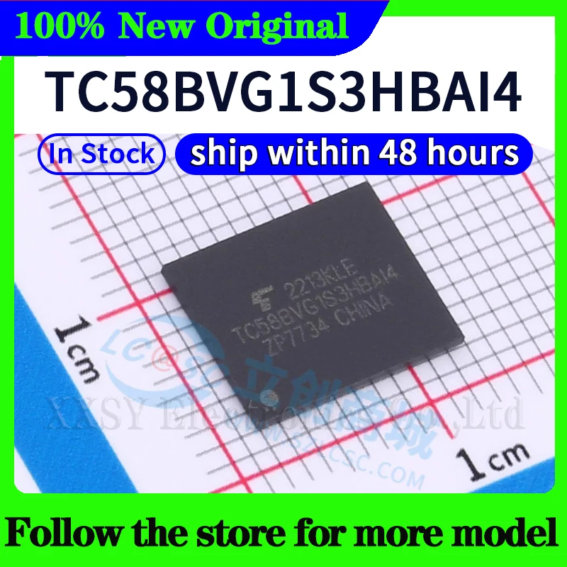 TC58BVG1S3HBAI4 Wysoka jakość Nowość