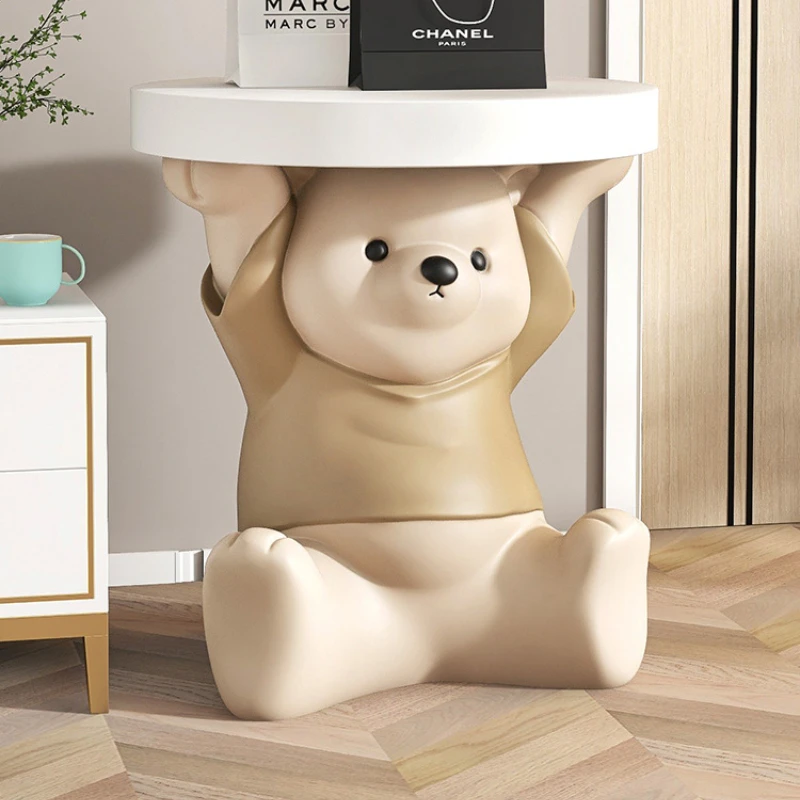 Vibrant Bear Floor Ornament Ideal Decor Near The TV Cabinet Home Decoration Accessories As A Bedside Table Tisch Sedentary