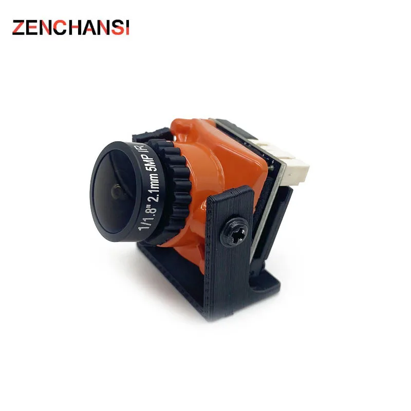 New 1/3 CMOS 1500TVL Mini FPV Camera 2.1mm Lens Power 5V-30V PAL/NTSC With OSD Internal adjustable For 5.8G RC Racing Drone