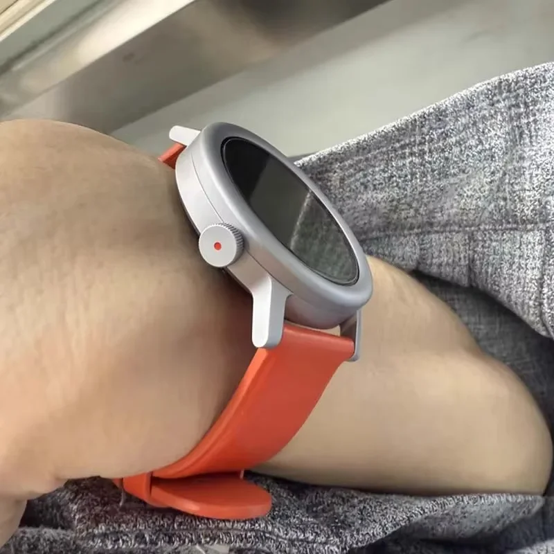 CMF By Nothing Watch Pro 2 ساعة ذكية بشاشة Amoled مقاس 1.32 بوصة ساعات CMF مع AI للحد من الضوضاء رياضية GPS مقاومة للماء ساعة ذكية