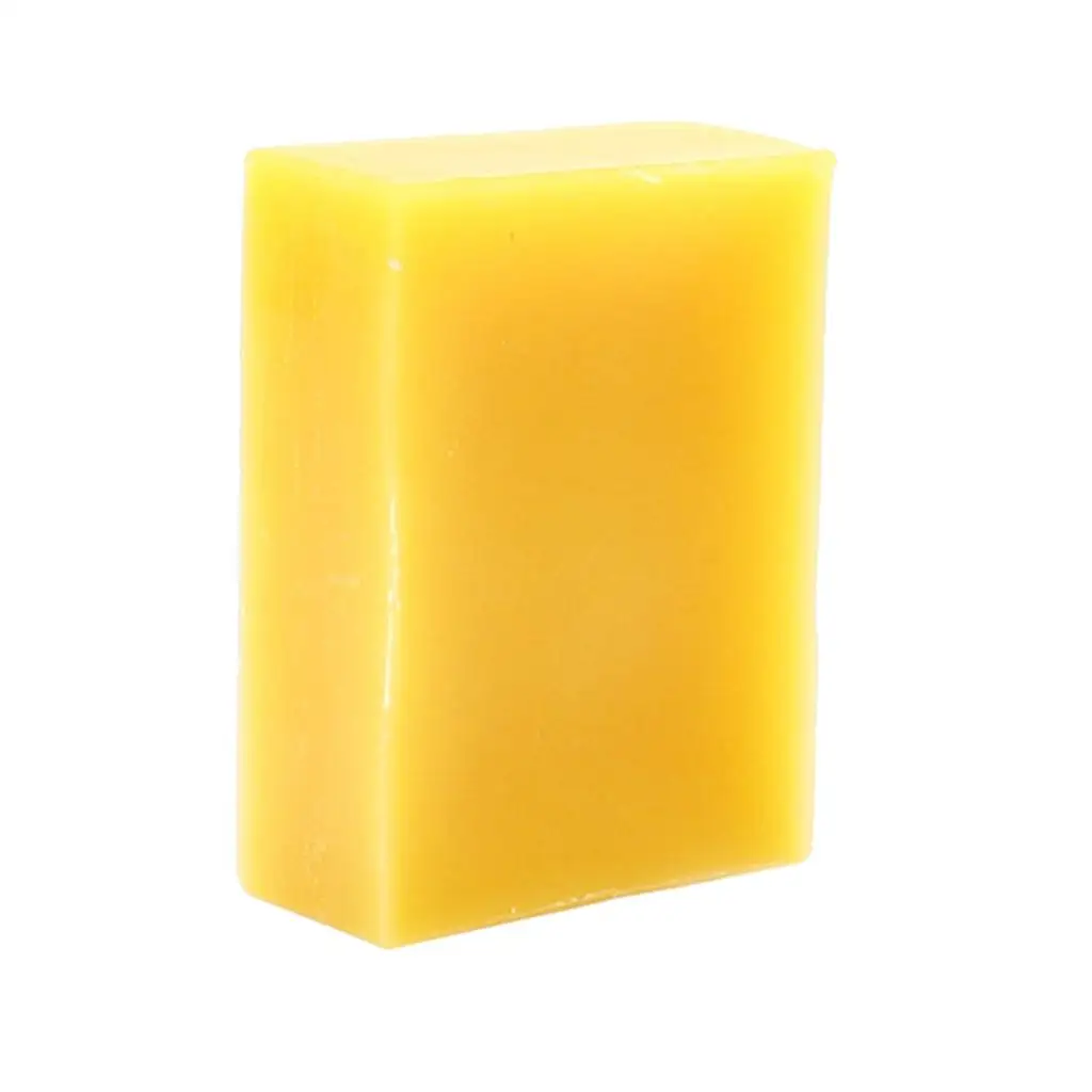 Natural Polish Beeswax Block for Wood Furniture Polish Wax Bar Sealing Wax Mat Crafts and Jewelry Care