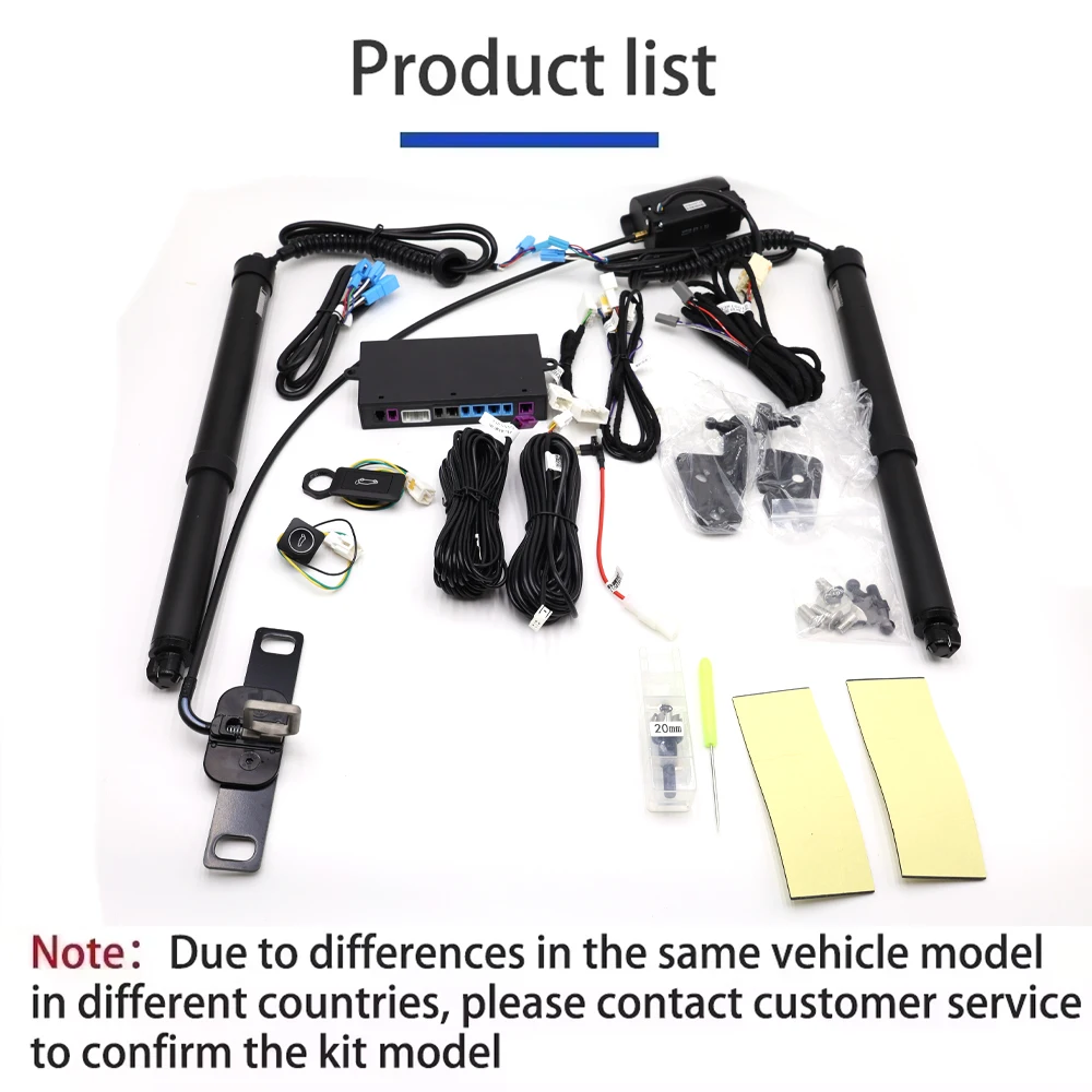 ZhuCamX لـ MG 7 MG7 2022 2023 2024 2025 2026 سيارة OEM Power Liftgate أوتوماتيكي بنقرة واحدة تعمل بالطاقة الباب الخلفي تبختر التوصيل والشاحب #6