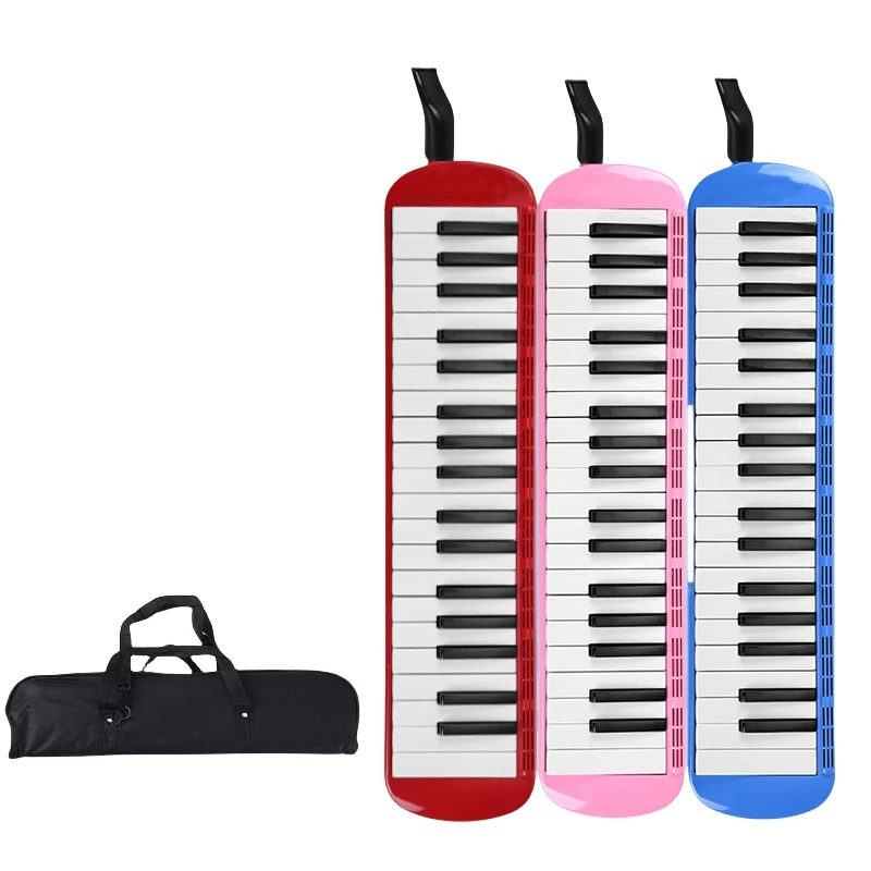 Melodica 37 Key Musical Instrument Portable for Students Daily Learning Practice & Stage Performance