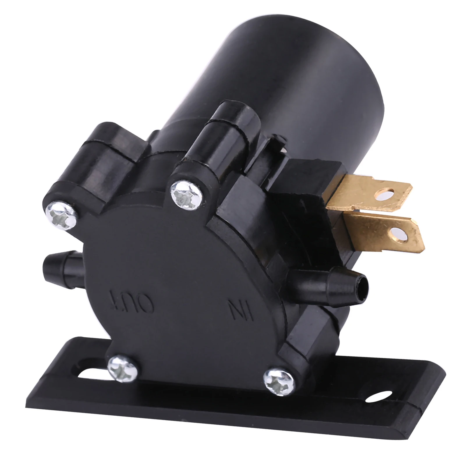 12V Scheibenwischer-Waschpumpenmotor für Auto, Van, Bus, LKW Waschpumpe Scheibenwischerpumpe