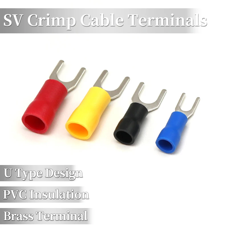 100Pcs Sv Series Cr…