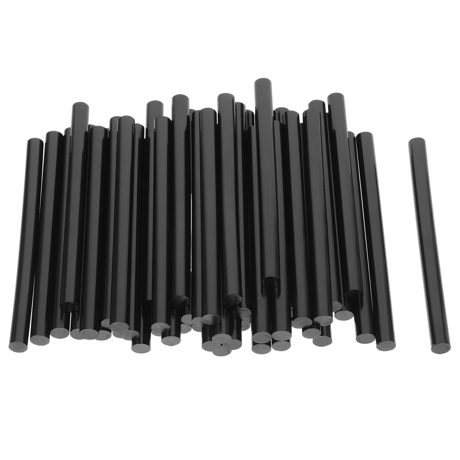 

50Pcs Hot Glue Sticks Premium Thermoplastic Adhesive for Crafting Card Making Christmas Decor DIY Fixing Installation Office