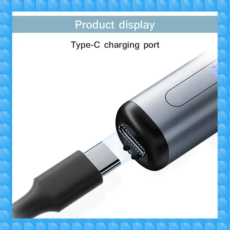 Charging Polishing Pen Wireless Face Dot Chip Grinding Drilling Disassembly Tool