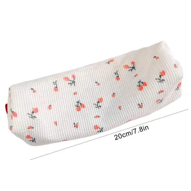 Floral Pencil Pouch Cosmetic Bag Cute Pencil Bag Floral Pouch Small Pen Bag Pencil Pouch Storage Bag Pencil Case School Supplies