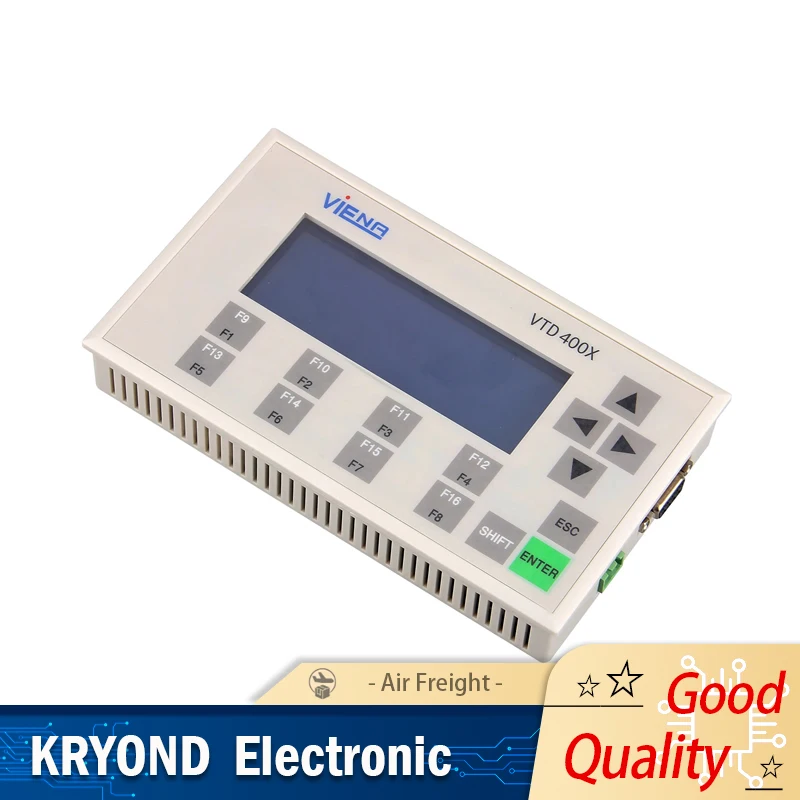 Text Display Module VTD200/400 Direct Connection Smart200 PLC 24 V Power Supply With PPI Communication Cable