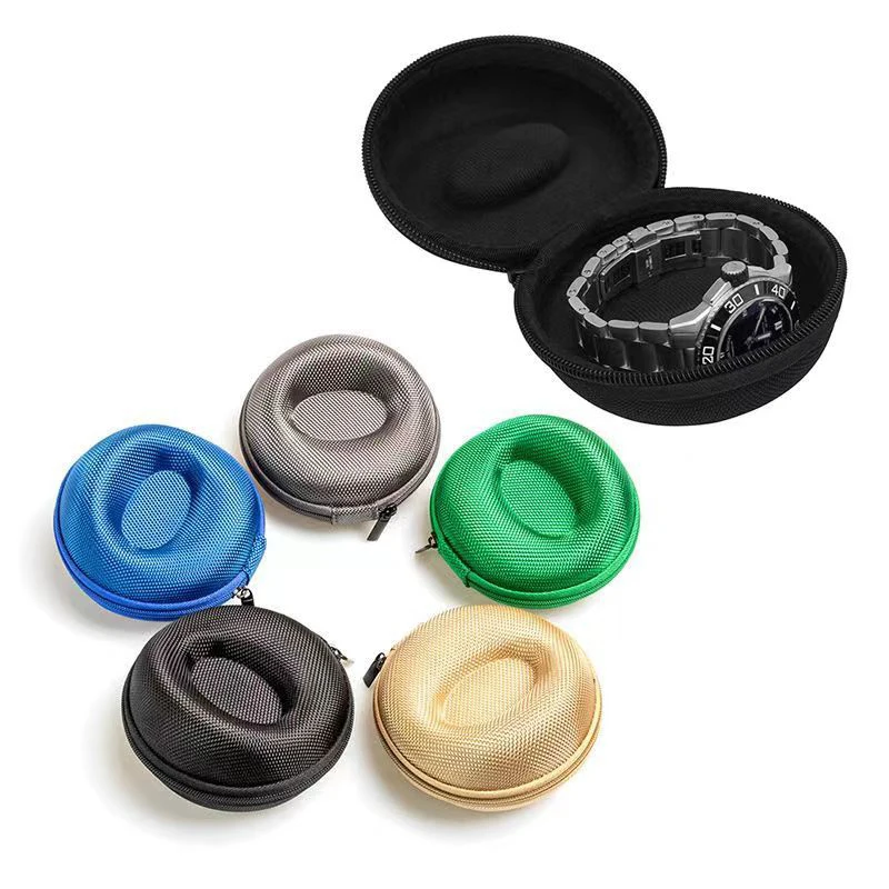

【W】EVA Watch Cases Portable Watch Storage Container Travel Single Watch Organizer Box Waterproof Smartwatches Bag