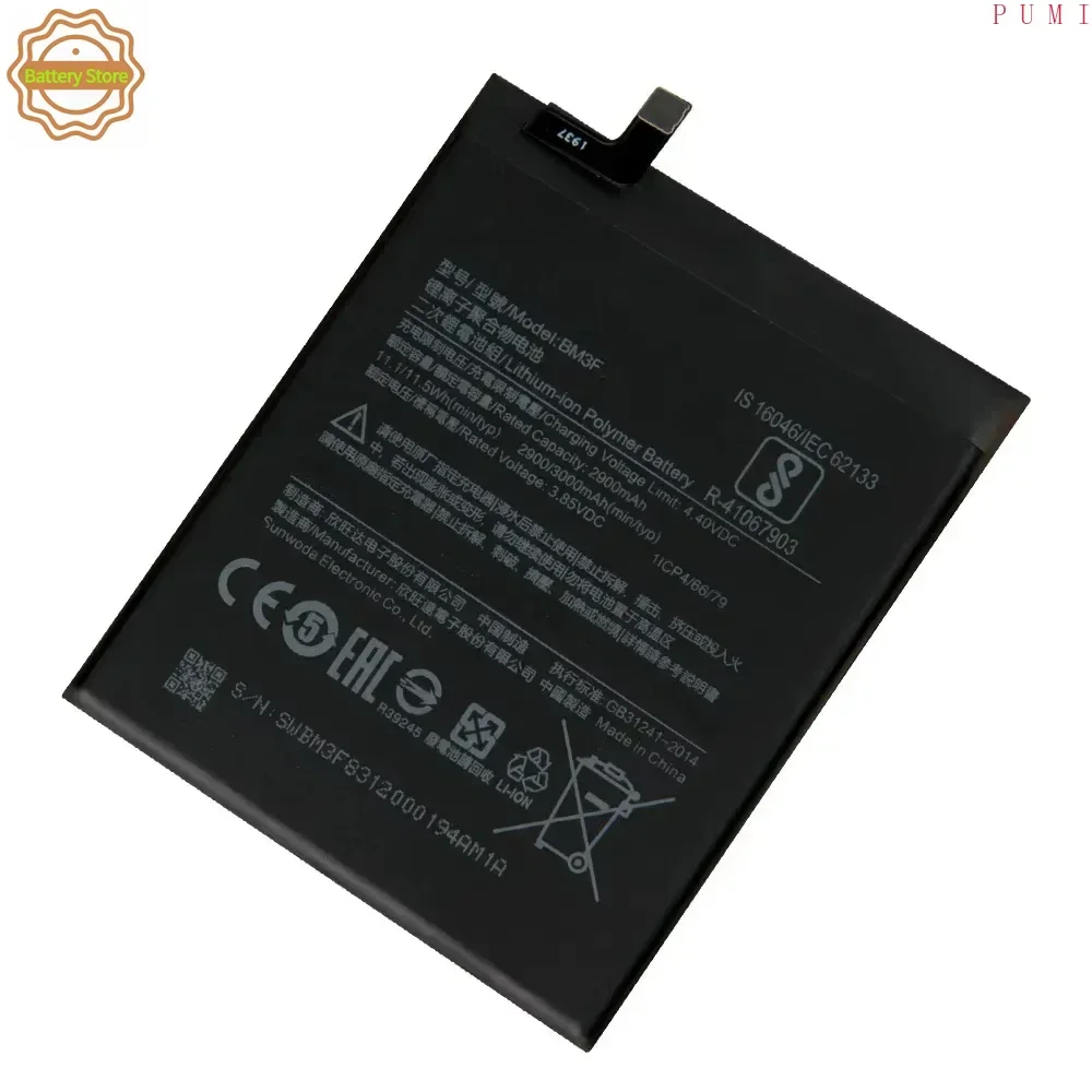 BM3F Phone Battery For Xiaomi 8 MI8 Explorer Mi8Pro MI 8 Pro Mi8 Pro Quality Replacement Batteries With Tools Production in 2025