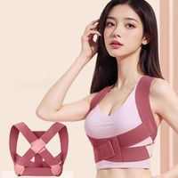 Adjustable Back Posture Corrector Invisibility Unisex Sitting Posture Correction Belt Straight Back Prevention Humpback
