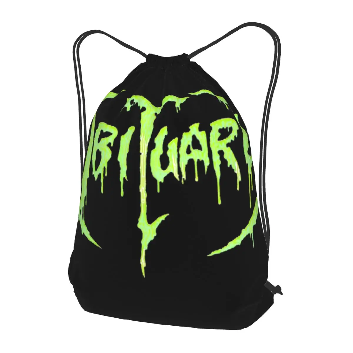Obituary Death Metal Rock Band Music Backpacks Portable Drawstring Bags Sundries Bag Book Bags for Travel School