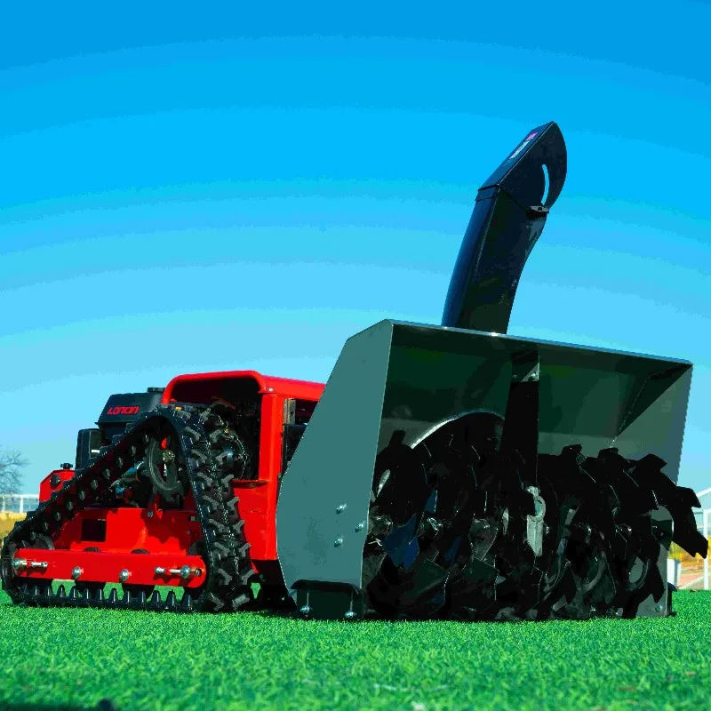 Best Selling Remote Control Snow Blower Snow Thrower Schneefrse Robot Snow Removal Machine