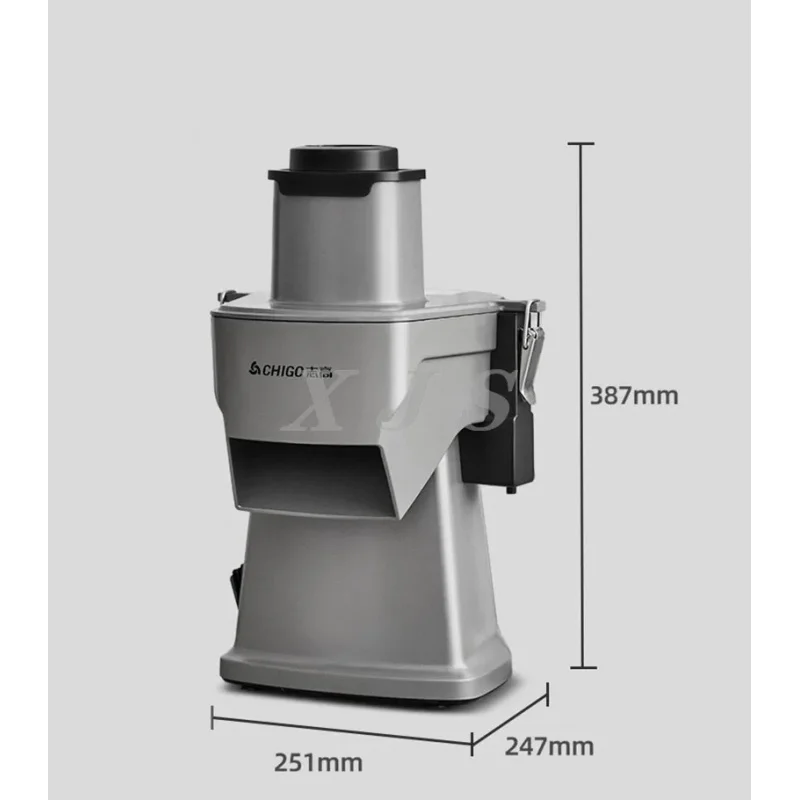 

Оптовая Промышленная Промышленная Машина для Приготовления Пищи, Высококачественная Электрическая Овощерезка, Профессиональные Пищевые Процессоры для Магазинов