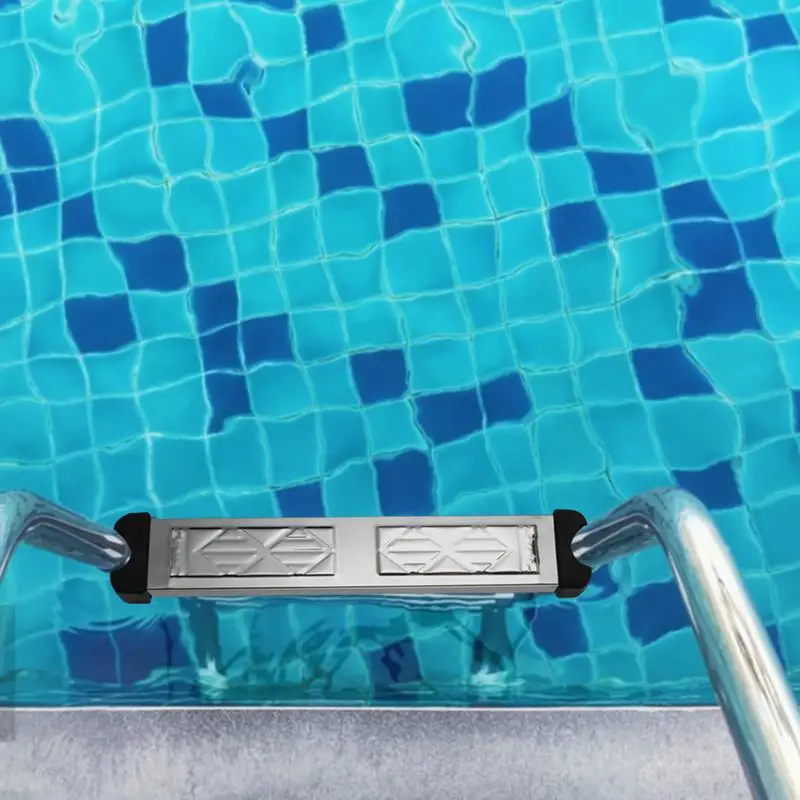 

Pool Ladder Steps Replacement Heavy Duty Treads Stair Pedal Stainless Steel Pool Ladder Escutcheon Plates For Over Ground