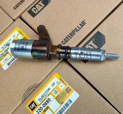 High Quality CAT C6.6 Injector 2645A747 3200680 Common Rail Injector 320-0680 For Caterpillar Engine C6.6 CAT 323D Fuel Injector
