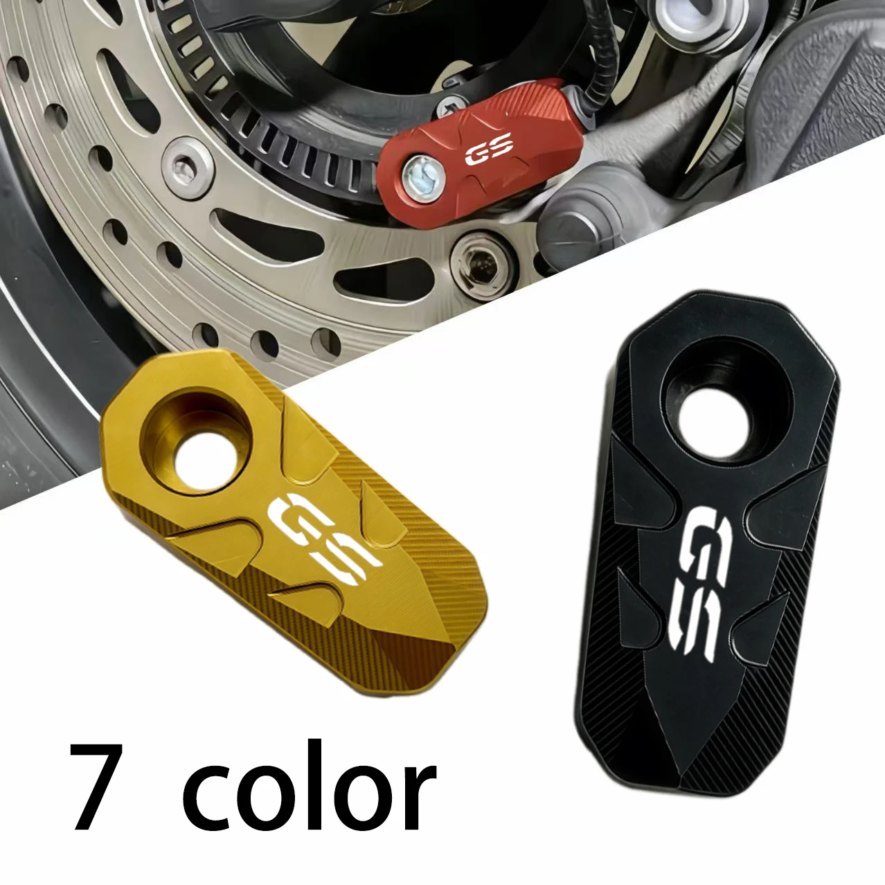 

For BMW R1200GS R1250GS R 1200GS R1250 GS R 1250 LC Motorcycle Accessories Front Rear Wheel ABS Sensor Protection Guard Cover