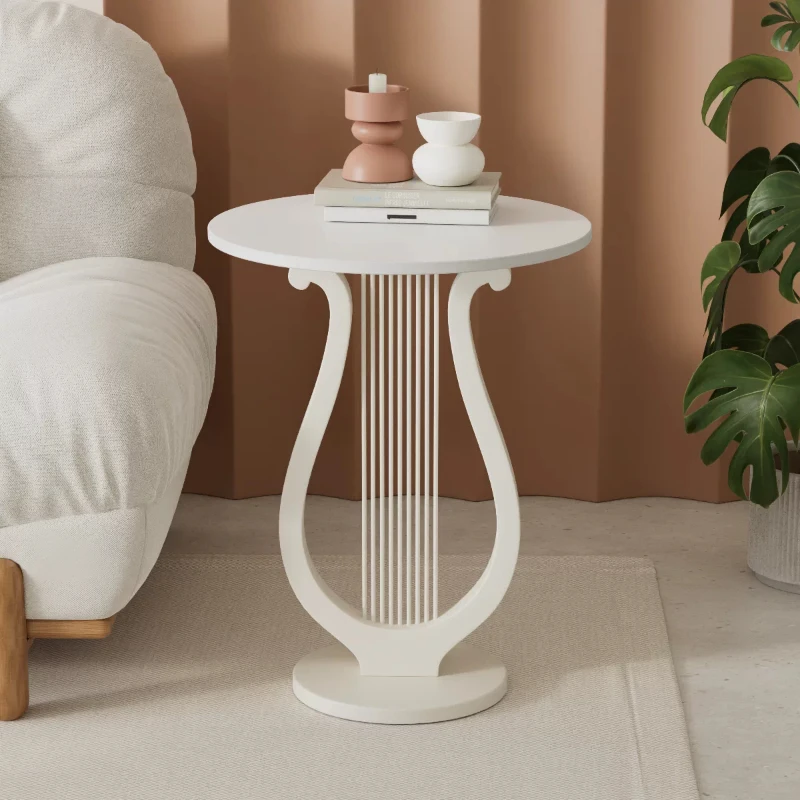 Designer Funky End Tables French Style Small Living Room Hall Side Table Industrial Entryway Tisch Wohnzimmer Home Furniture