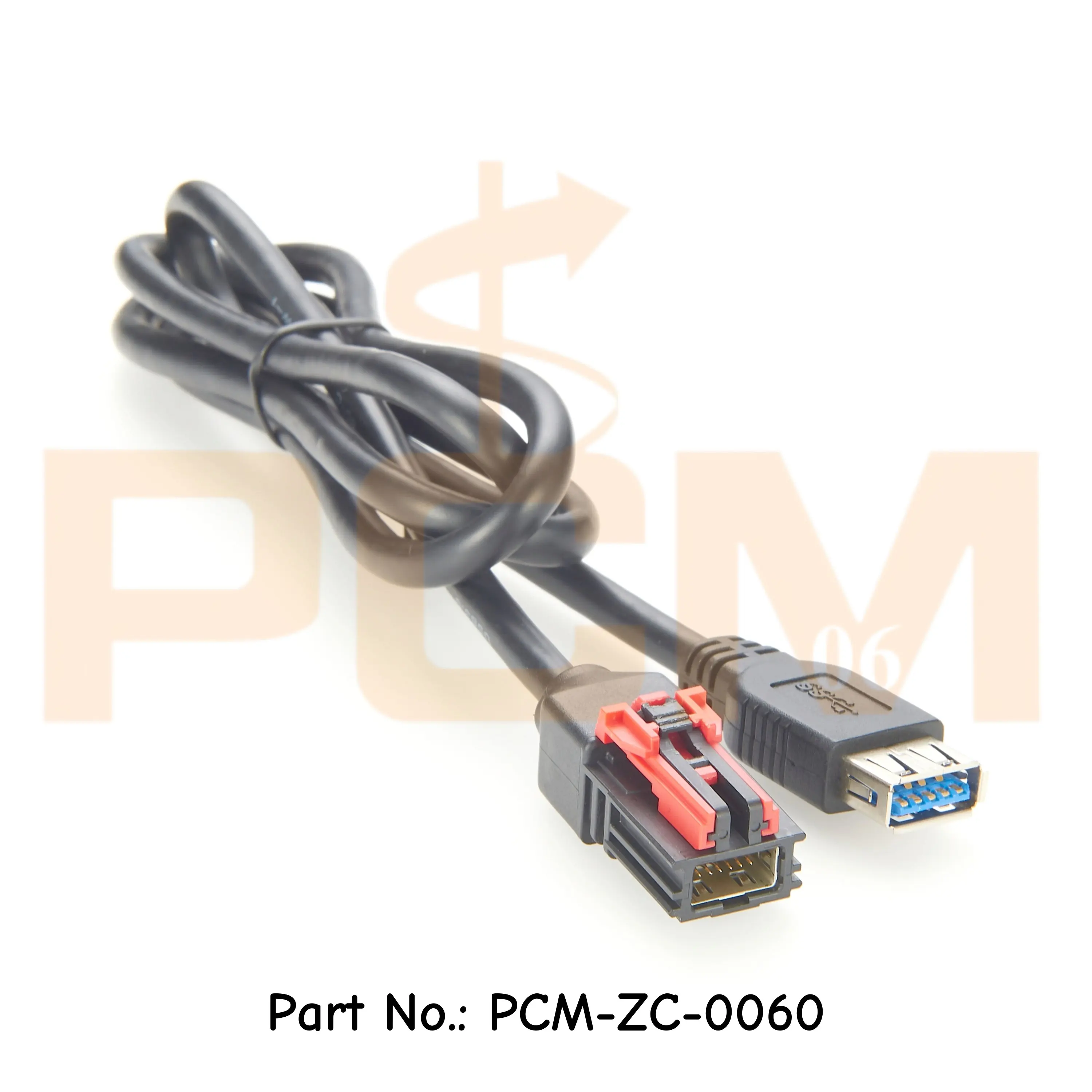 Compatible Molex 111146-3080 12 Pin Male to USB 3.0 Female Adapter Cable HSAutoLink Automotive Data Transfer Cable for Cadillac - Image 4