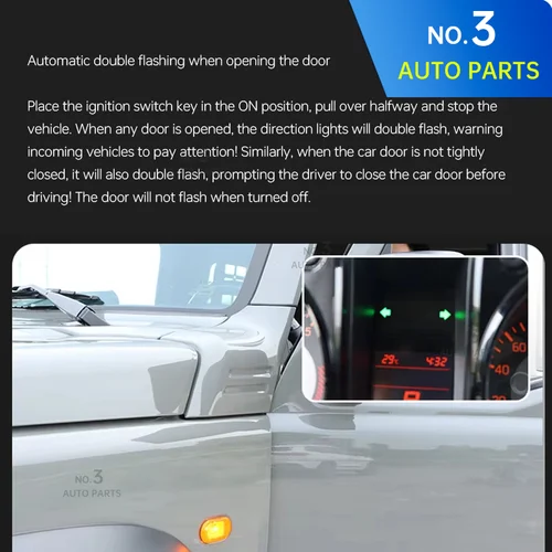 Imagen 2 del producto Cerradura inteligente para coche, accesorio multifuncional, bloqueo de velocidad OBD, Plug And Play, para Suzuki Jimny AT JB64, JB74W, 2019, 2023