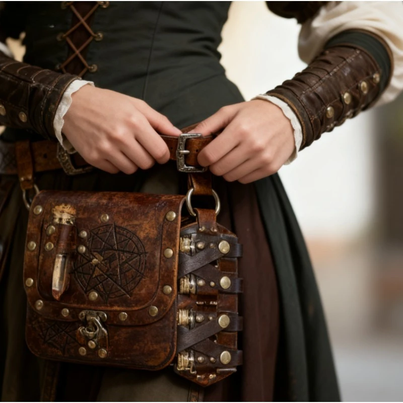 

Средневековый алхимик, набор бутылок из крайней плоти, ремешок для бога, реквизит в стиле викингов, ретро, реквизит для косплея, наполненная атмосферой