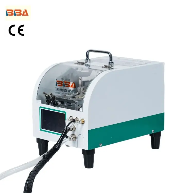 

PCB Terminal Press Machine CE-5 Terminal Crimping Machine with User-friendly Interface Automatic Cable Lug Crimping Machine
