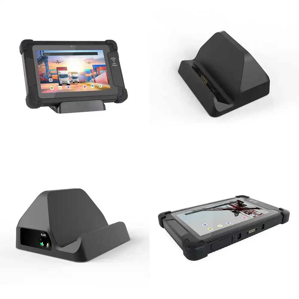 

Industrial Use Handheld Android 9.0 Tablet with Rugged Waterproof Design NFC Function and MTK Processor