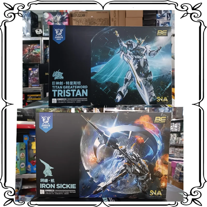

IRON SICKIE SNAA1/144 TITAN GREATSWORD TRISTAN Action Figure Assembly Model Toys Gifts