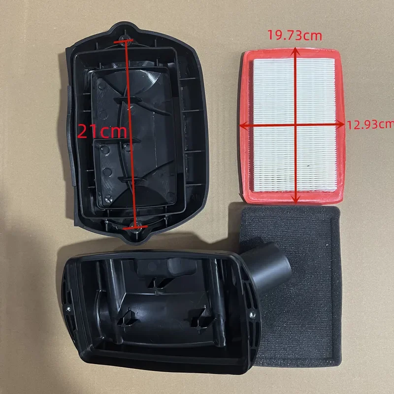 AIR FILTER FOR Zenoahs RedMaxs Backpack Blower EB985 EBZ7500 EBZ9900A EBZ8500 8550 EBZ8500RH CLEARNER HOUSING ELEMENT COVER