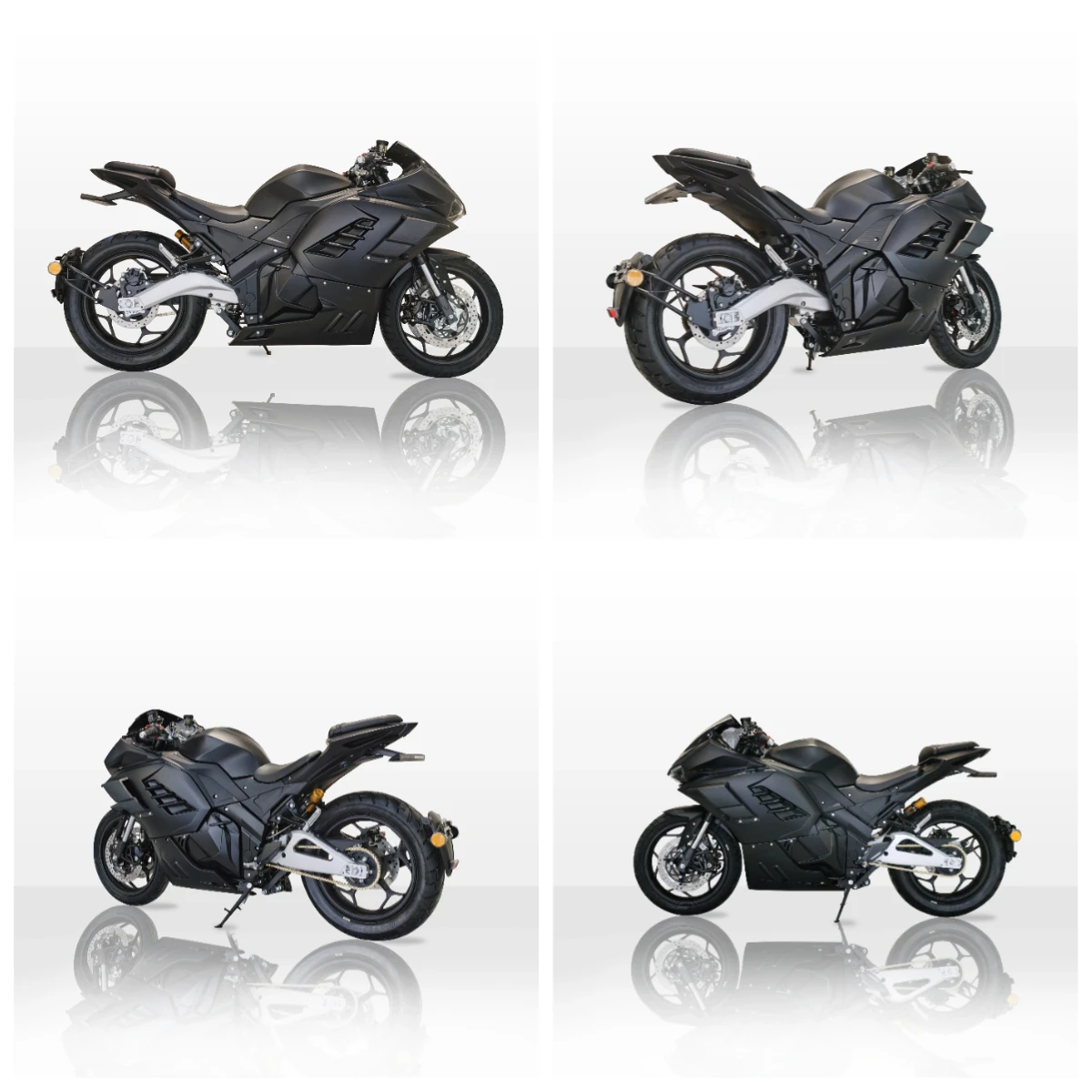 Strovan Motorcycle New Model 170km/h Strong Power 8000w Electric Motorcycles With Wide Single Swing Arm
