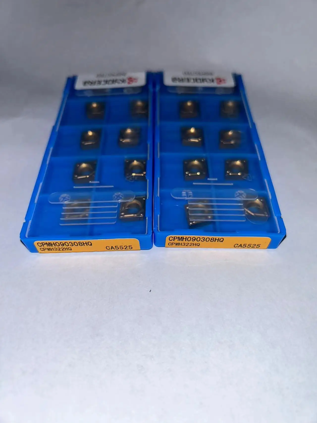 CPMH080204HQ CA5525 / CPMH080208HQ CA5525 /CPMH090304HQ CA5525 /CPMH090308HQ CA5525 CNC turning tool blade carbide inserts 10Pcs