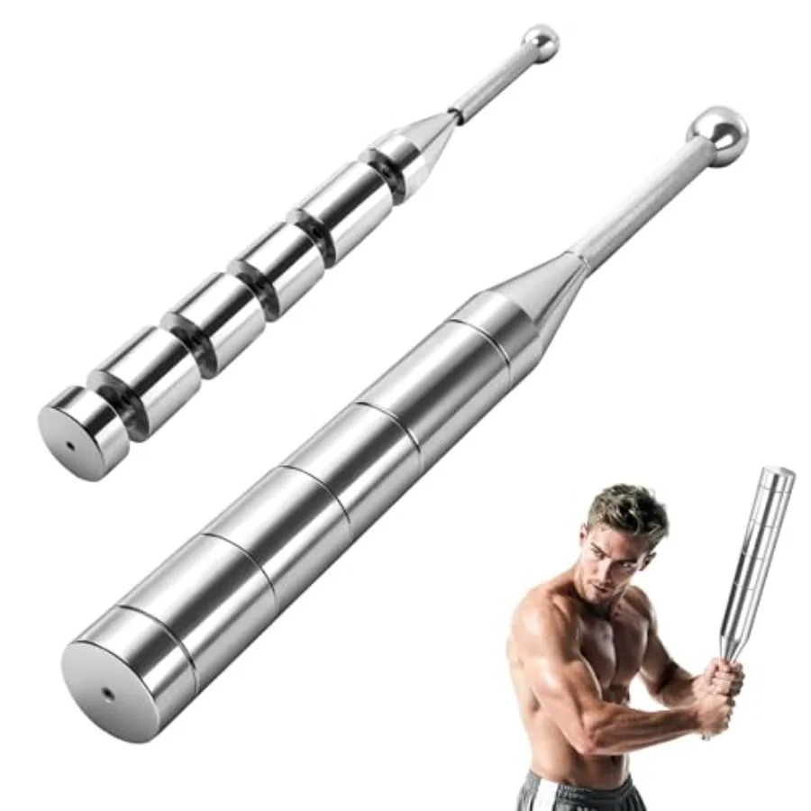 

Adjustable Steel Macebell Clubbell for Full Body Strength Training Workout Equipment for Shoulder Grip and Forearm Development