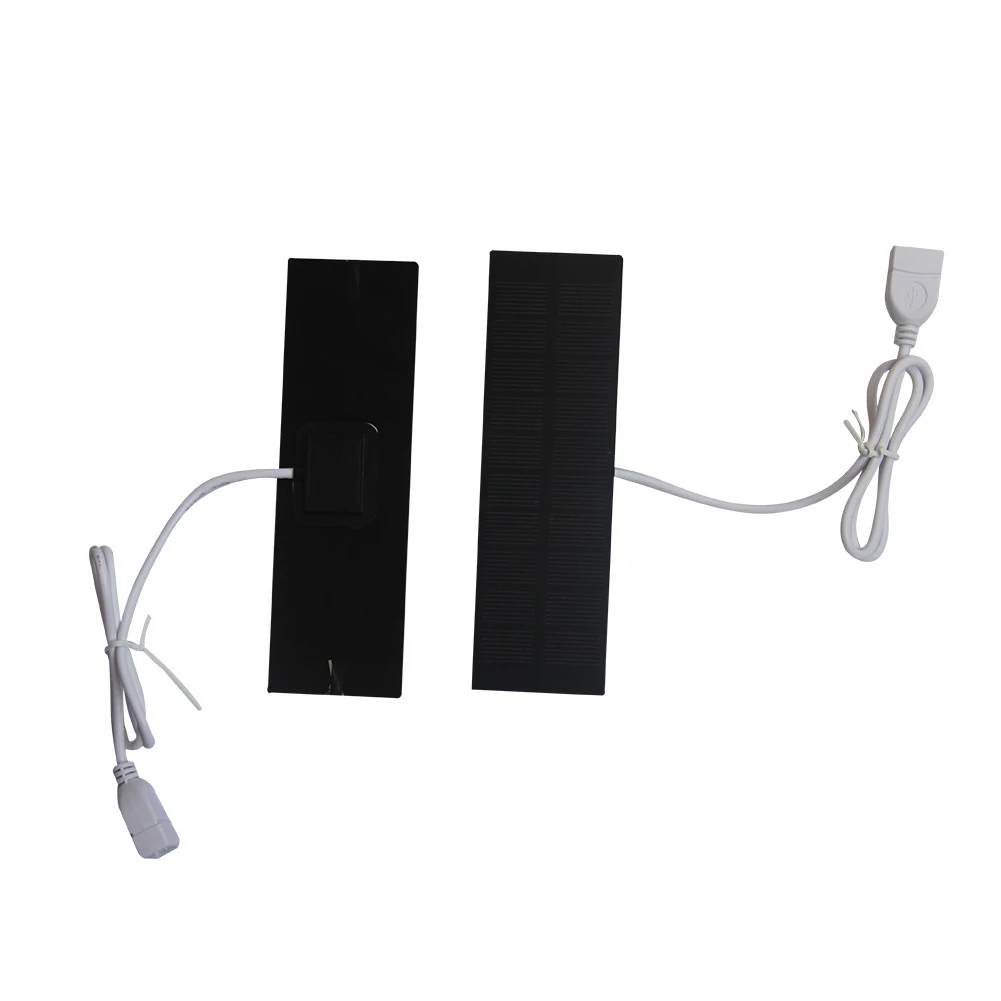 

Mini Solar Panel Portable Battery Mobile Phone Charging Bank Solar Battery Charger for Phones Fans Flashlight Small Power Banks