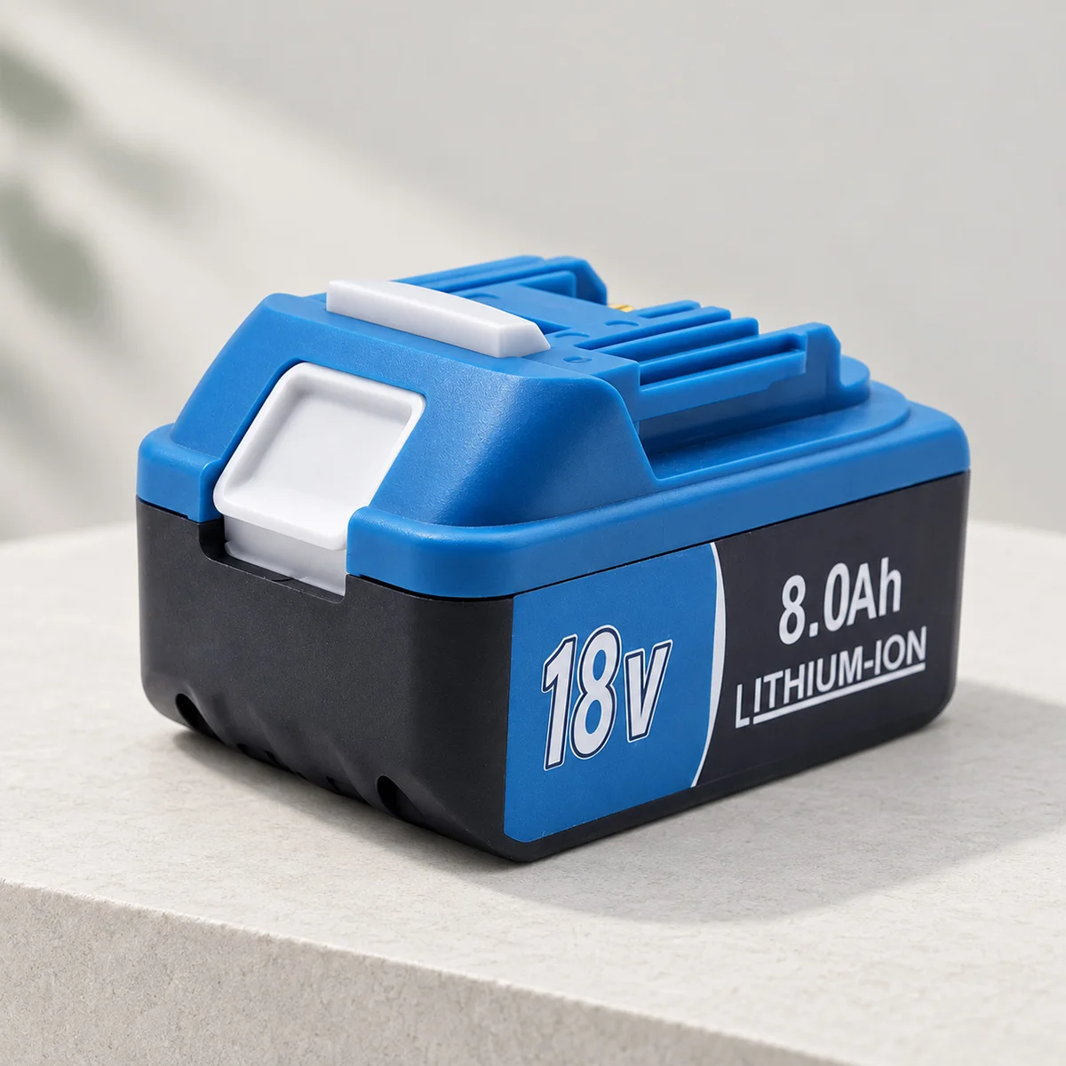 BL1860B 8Ah Rechargeable Battery Pack for Makita 18V LXT BL1820 BL1850B Cordless Power Tools