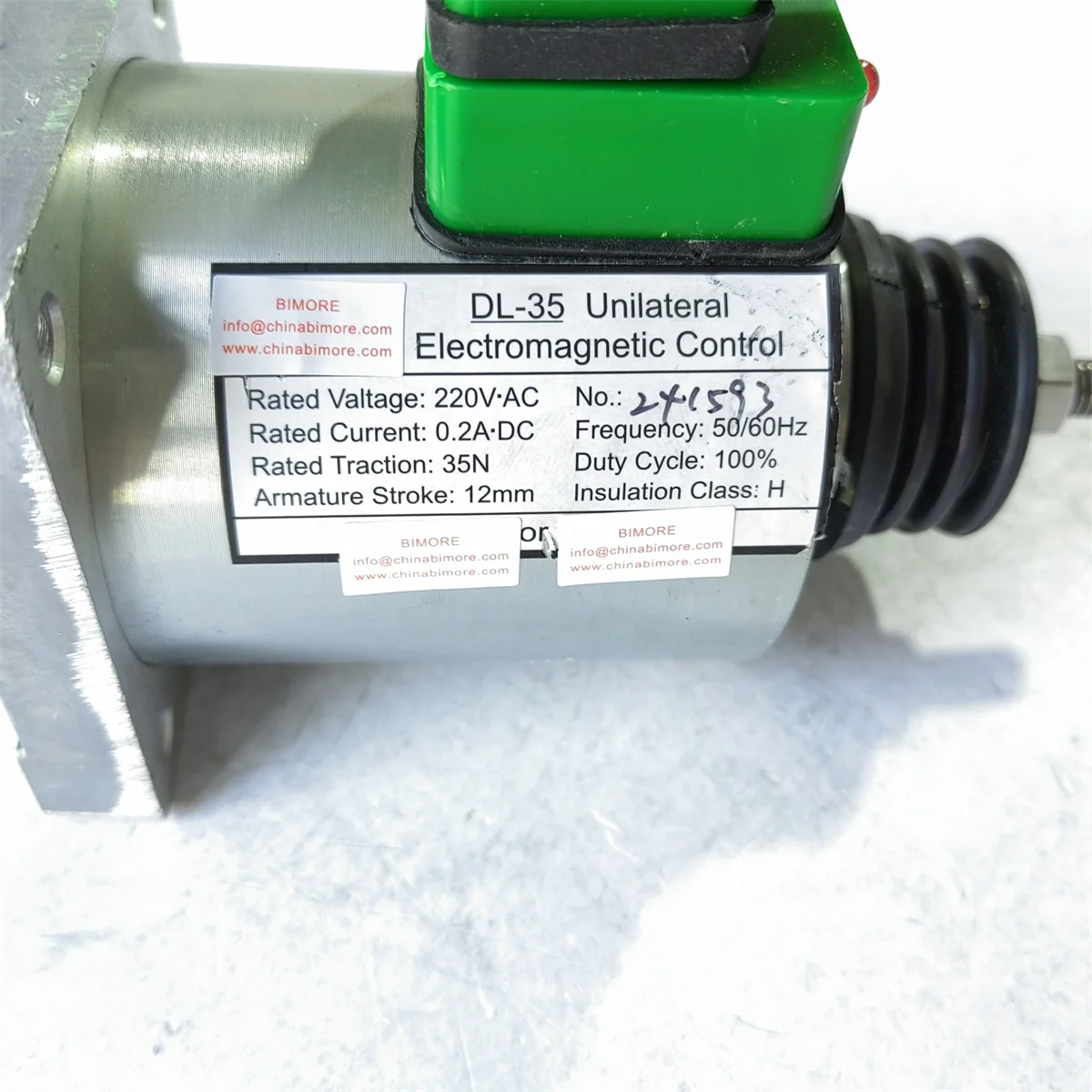 DL-35 Escalator Brake DL-35 AC 220V for 9300 9500 9700 Elevator Accessories Escalator Parts